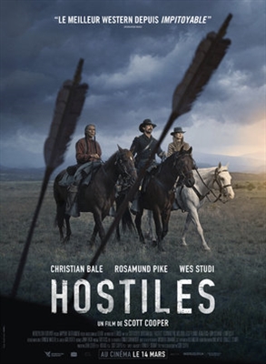 Hostiles Poster 1534886