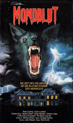 The Beast Must Die Metal Framed Poster