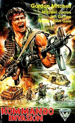 Commando Invasion Poster 1534933