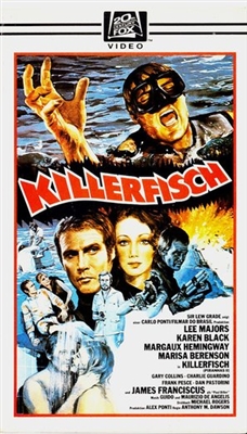 Killer Fish Canvas Poster