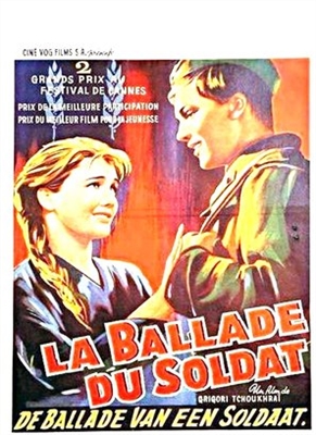 Ballada o soldate Canvas Poster