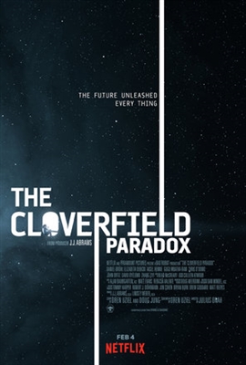 Cloverfield Paradox Wooden Framed Poster