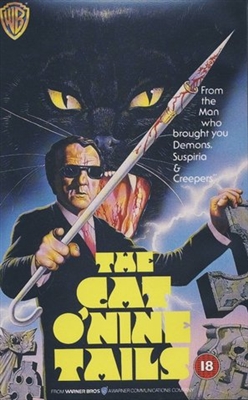 Il gatto a nove code poster