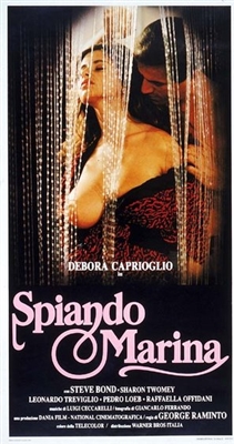 Spiando Marina Poster with Hanger
