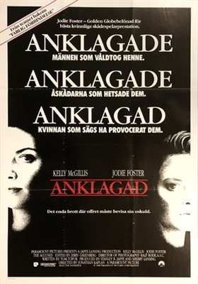 The Accused Canvas Poster