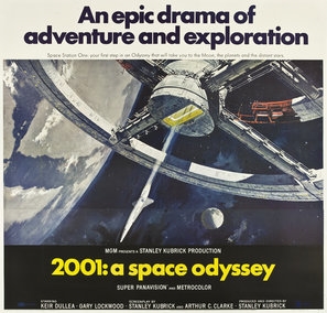 2001: A Space Odyssey Poster 1535054