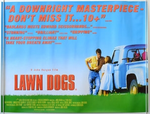 Lawn Dogs Canvas Poster