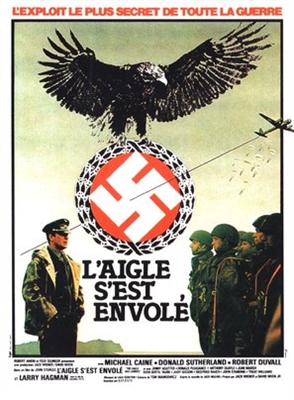The Eagle Has Landed Wooden Framed Poster