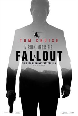 Mission: Impossible - Fallout Stickers 1535143