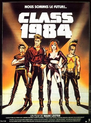 Class of 1984 Wooden Framed Poster