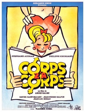 Corps z'a corps poster