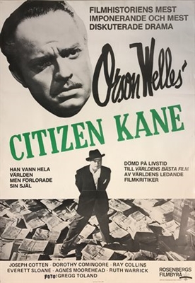 Citizen Kane Stickers 1535195