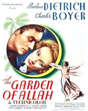 The Garden of Allah Poster with Hanger
