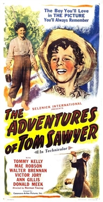 The Adventures of Tom Sawyer kids t-shirt