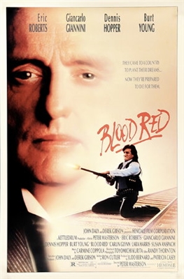 Blood Red poster