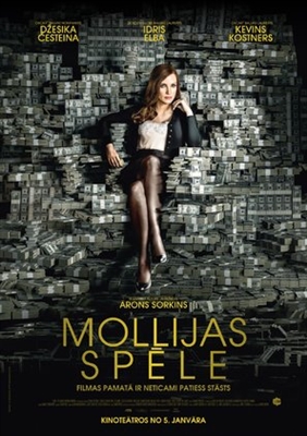 Molly's Game Poster 1535284