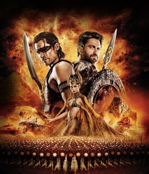 Gods of Egypt mouse pad