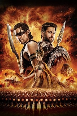 Gods of Egypt mouse pad