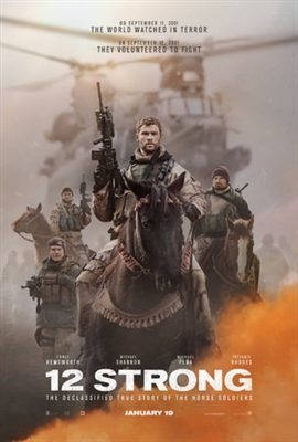 12 Strong Poster 1535326