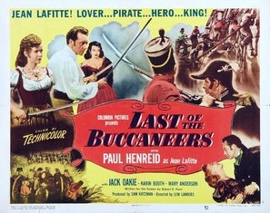 Last of the Buccaneers poster