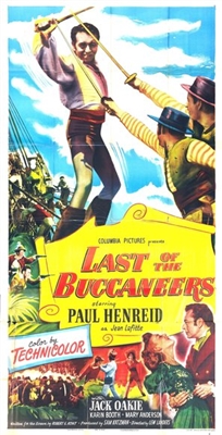 Last of the Buccaneers Metal Framed Poster