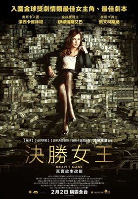 Molly's Game poster #1535359