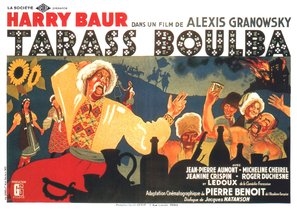 Tarass Boulba Canvas Poster