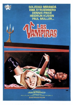 Vampiros lesbos poster