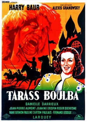 Tarass Boulba Metal Framed Poster