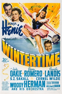 Wintertime Metal Framed Poster