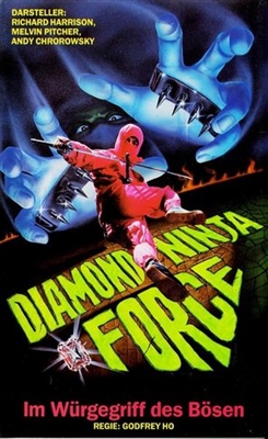 Diamond Ninja Force Poster with Hanger