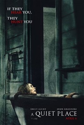 A Quiet Place (2018) posters