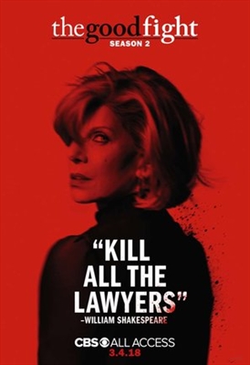 The Good Fight Canvas Poster