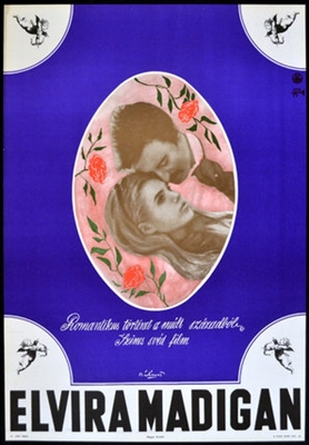 Elvira Madigan Poster with Hanger