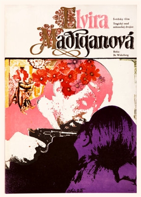 Elvira Madigan Wooden Framed Poster