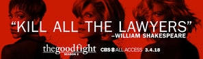 The Good Fight Canvas Poster