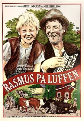 Rasmus på luffen Mouse Pad 1535509