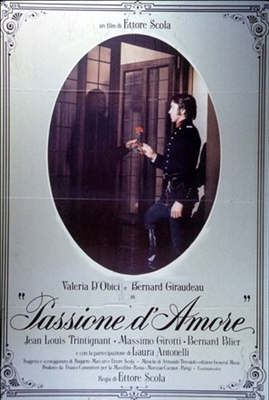 Passione d'amore Poster with Hanger