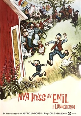 Nya hyss av Emil i Lönneberga Poster 1535522