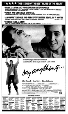 Say Anything... poster