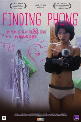 Finding Phong Wooden Framed Poster