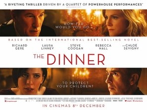 The Dinner Wooden Framed Poster