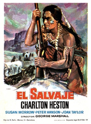 The Savage Canvas Poster