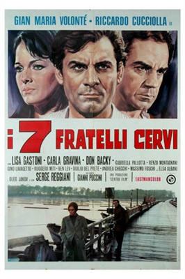 I sette fratelli Cervi poster