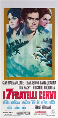 I sette fratelli Cervi Poster with Hanger