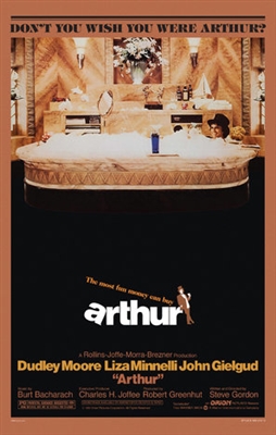 Arthur Wooden Framed Poster