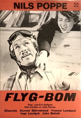 Flyg-Bom Canvas Poster