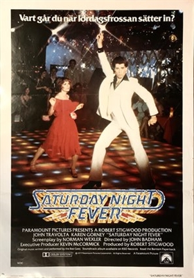 Saturday Night Fever Poster 1535725