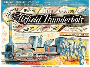 The Titfield Thunderbolt kids t-shirt