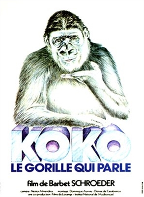 Koko, le gorille qui parle Poster 1535807
